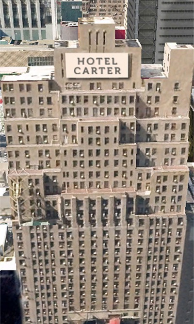 Carter Hotel New York Buitenkant foto